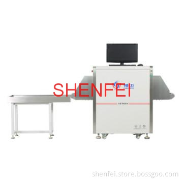 portable Baggage Parcel scanning machine X-Ray Security Equipment